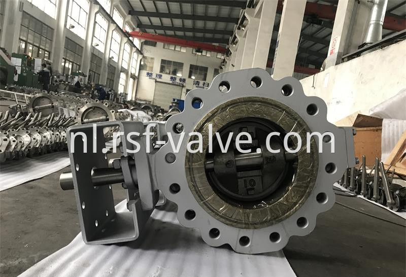 Triple Offset Butterfly Valve Lug 2